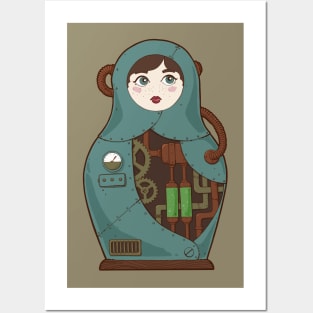 Russian doll Posters and Art